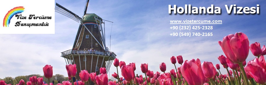 hollanda vize terc�me