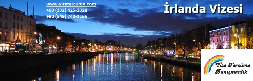 irlanda vize terc�me