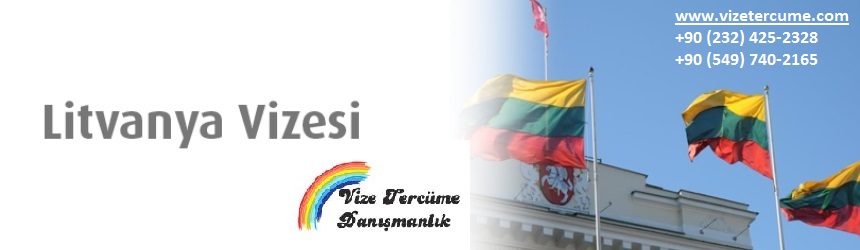 litvanya vize terc�me